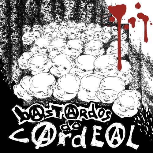 Capa do EP Nomes, de 2023