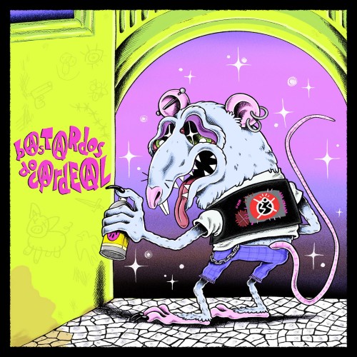 Capa do álbum primeiro longa duração de Bastardos do Cardeal, de 2025