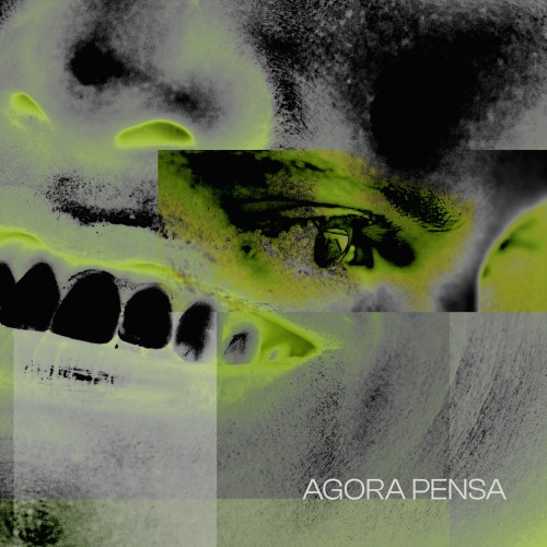 Capa do EP Agora Pensa dos Peixaranha