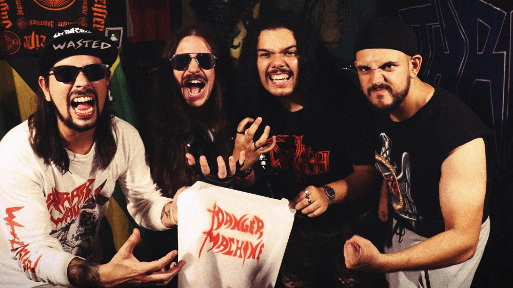Danger Machine banda portuguesa de Heavy Metal formada em Évora