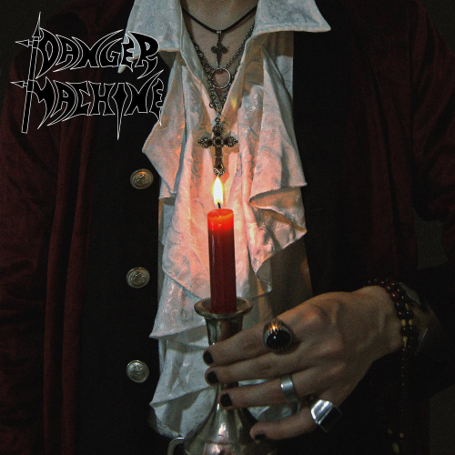 Tale of the Witchburner dos Danger Machine imagem conceptual do álbum