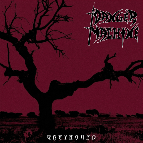 Capa de Greyhound dos Danger Machine