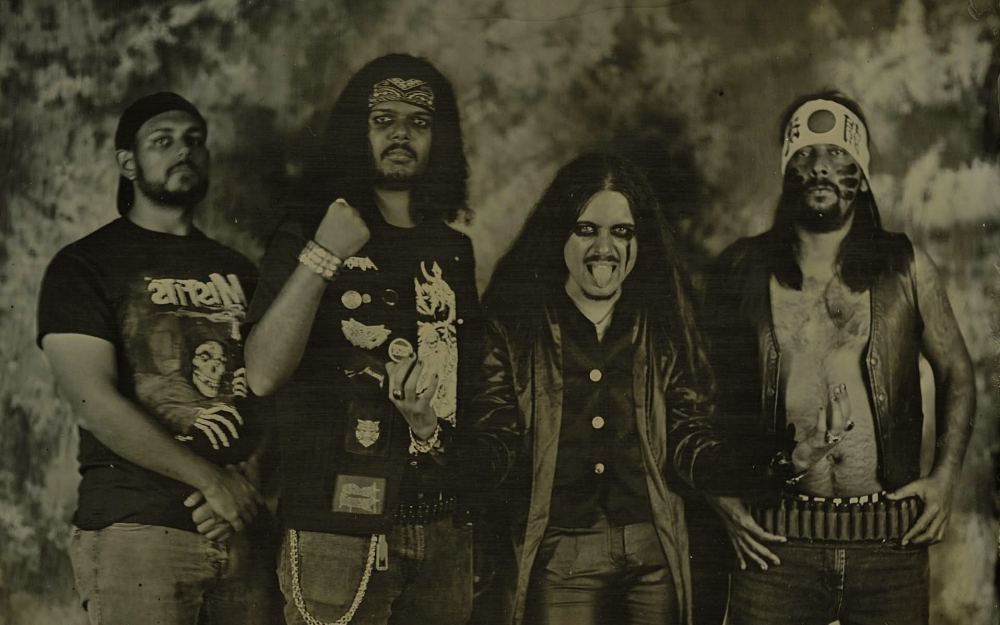 Danger Machine formação atual banda Heavy Metal portuguesa