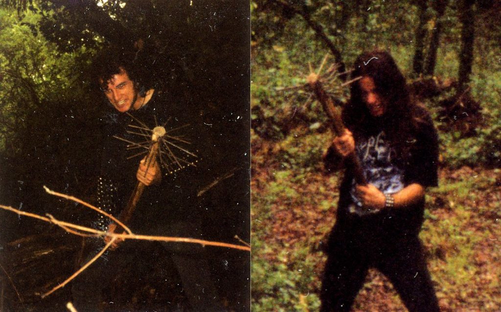 Koraxid e Azarath nos primeiros anos de Grievance, banda portuguesa de black metal