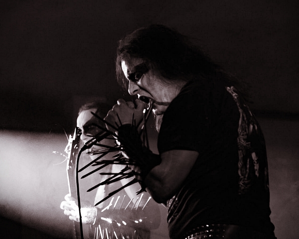 Grievance em concerto nas Caldas da Rainha em 2019