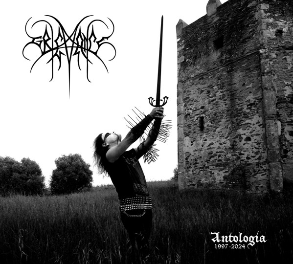 Capa de Antologia 1997-2024 de Grievance