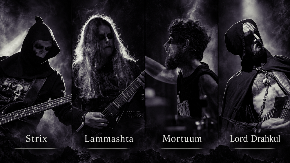 Strix, Lammashta, Mortuum e Lord Drahkul na formação de palco de Grievance em 2026