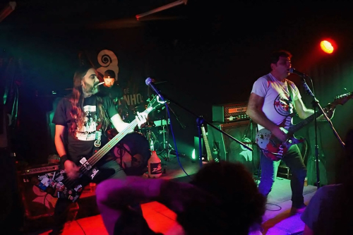 Zurrapa em concerto na Fora de Rebanho, em Viseu, em 2017