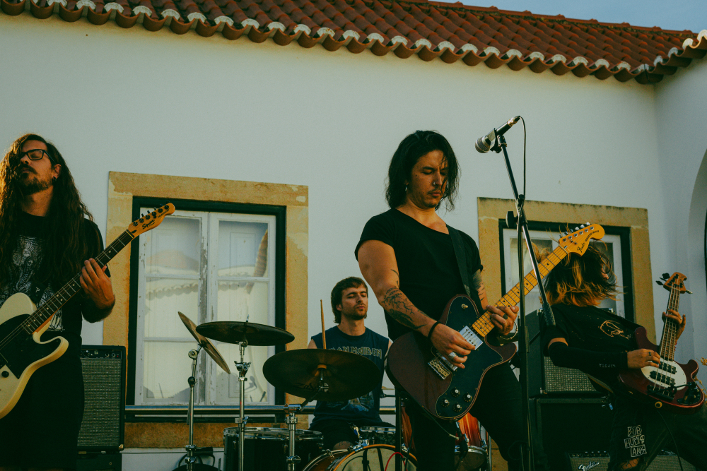 Thrownness ao vivo no FriarFest 2025.