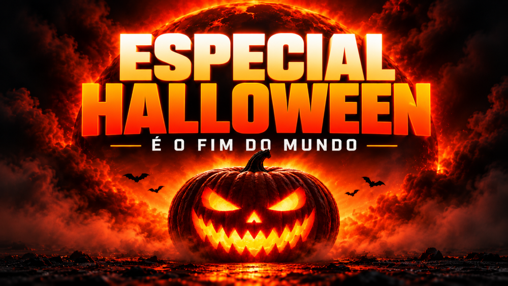 Especial Halloween Força Bruta 2026
