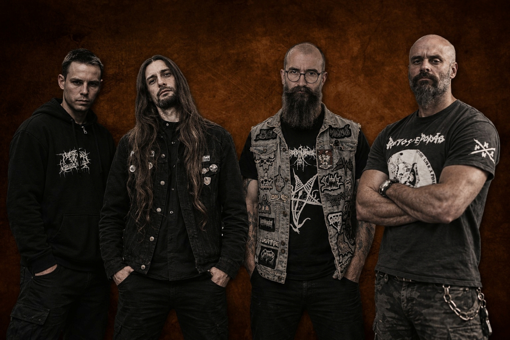 Sadistik Warfare, banda de Thrash Metal formada em 2023, com Nuno Santos, Roberto Raposo, Hugo Conim e Phillip Stengele, convidados do Força Bruta a 23 de outubro de 2026.